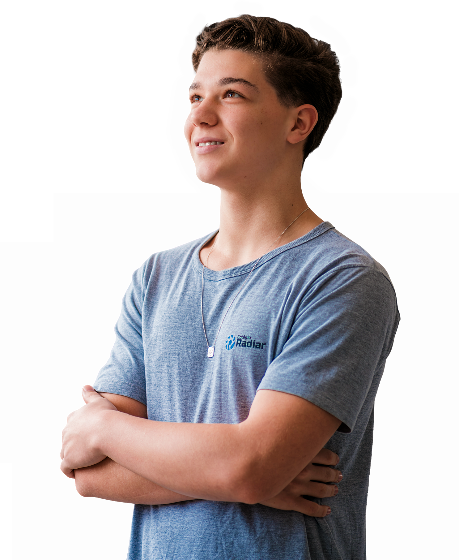 Aluno do Ensino Médio do Colégio Radiar